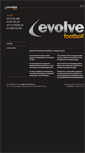 Mobile Screenshot of evolve-football.com